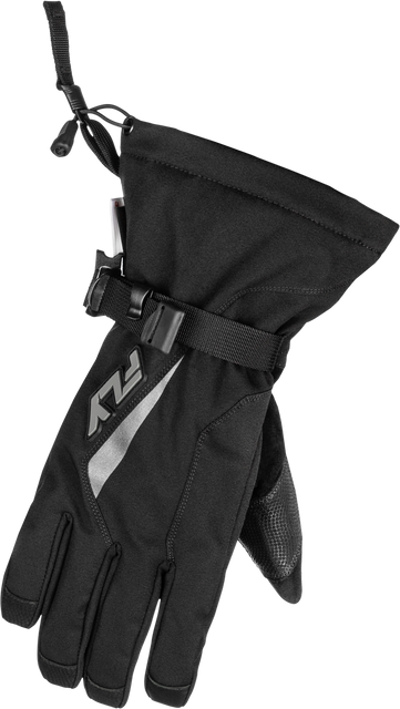 Title Gauntlet Gloves Black/Grey Xs
