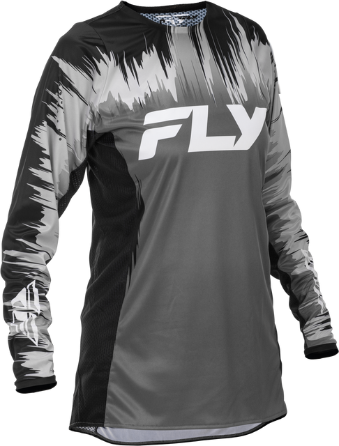 Women's Lite Jersey Black/Grey/White Lg
