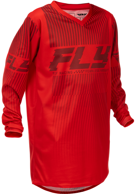 Youth F 16 Jersey Red Yxl