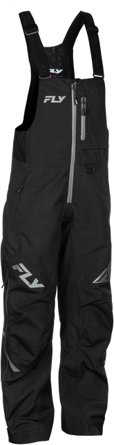 Women's Carbon Bibs Black/Grey Xl