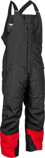 Outpost Bib Black/Red Sm