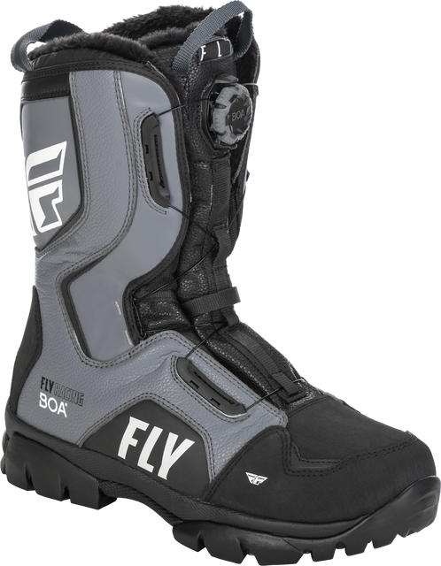 Marker Boa Boot Black/Grey Sz 06