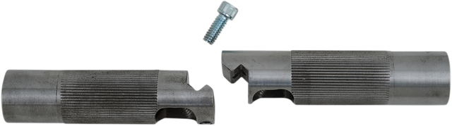 FAT BAGGERS INC. 1-1/4" EZ Install Pointed Top Handlebar - 10" - Chrome 907010