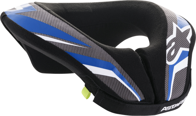 Sequence Youth Neck Roll Black/Anthracite/Blue Lg/Xl