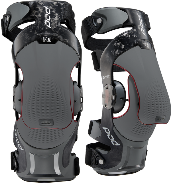 K8 3.0 Knee Brace Carbon (Pr) Carbon/Graphite Sm