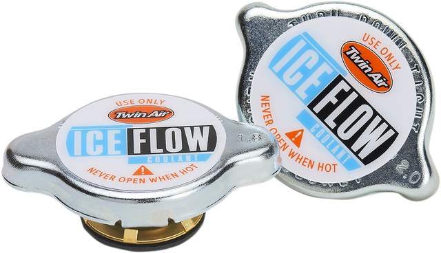 TWIN AIR Replacement Radiator Pressure Cap - Silver - 2.0 bar - Gas Gas/Husqvarna/KTM 177902