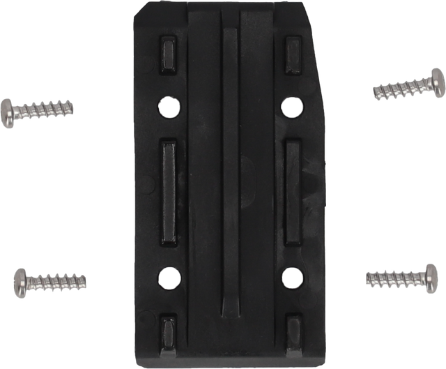 Chain Guide Block Insert Ktm Black