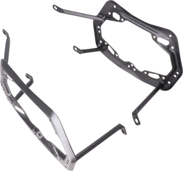 SW-MOTECH PRO Side Carrier - Left/Right - Black - BMW KFT.07.602.30000/B