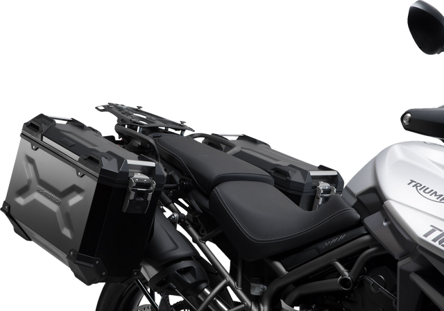 SW-MOTECH SysBag Side Bag System - Black - Triumph Tiger 800 '10-'19 BC.SYS.11.748.21000B
