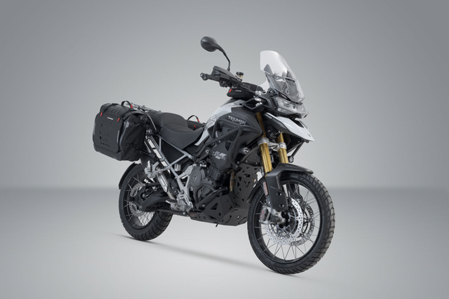 SW-MOTECH SysBag Side Bag System - Black - Triumph Tiger 1200 GT/Rally '22-'25 BC.SYS.11.905.21002B