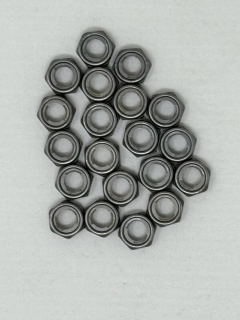 KYB 02-14 Honda/ Kawasaki/ Suzuki/ Yamaha Front Fork Lock Nut 8 mm - 20 Pack