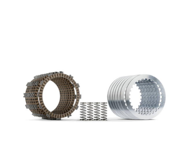 Hinson Clutch 76-79 Yamaha RD400 FSC Clutch Plate & Spring Kit - Set of 7