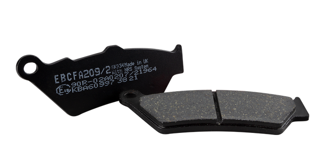 EBC 18-21 Yamaha XMAX CZD300JW Front Right FA-SFA-X Brake Pads