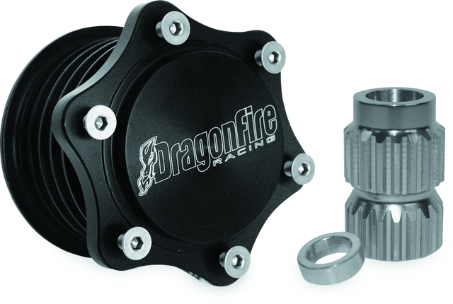 DragonFire Racing 13-22 Yamaha Viking/Wolverine Quick Release Spline/Hub Adapter Kit