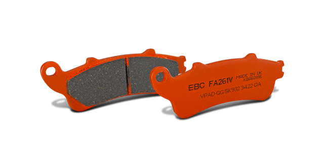EBC 95-07 Yamaha XV 250 Virago Front Left/Right Semi-Sintered V Brake Pads