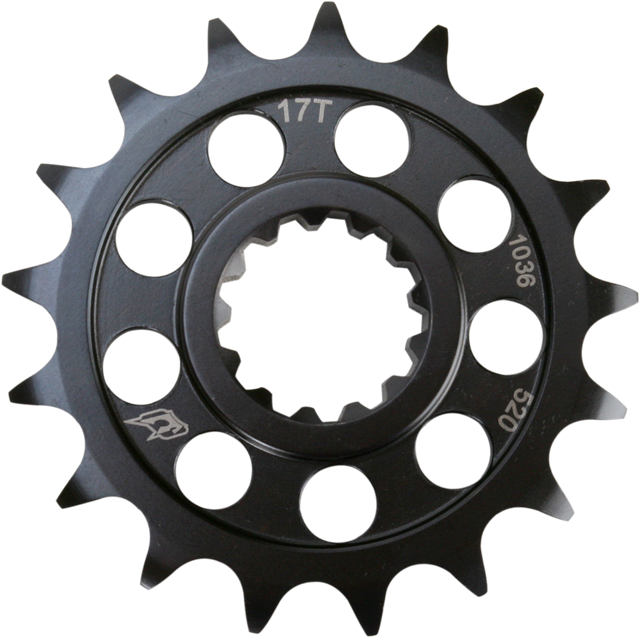 DRIVEN RACING Front Sprocket - 17 Tooth - Yamaha 1036-520-17T