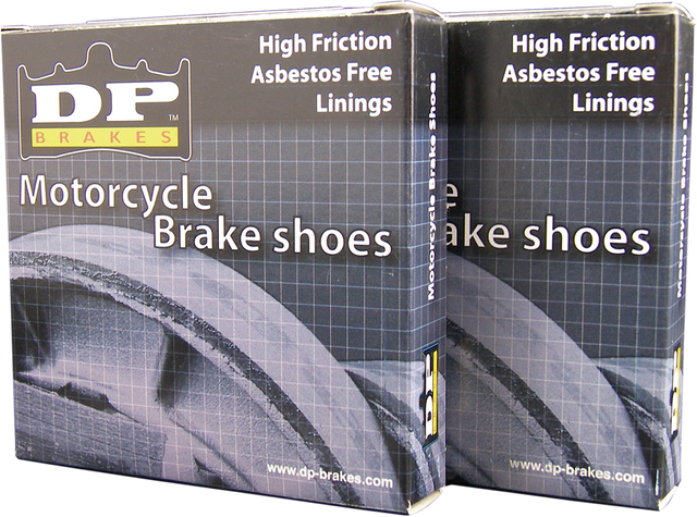 DP BRAKES Brake Shoes - Yamaha 9131