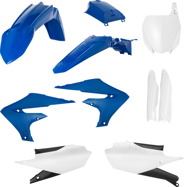 ACERBIS Full Body Kit - '23 OEM Blue/Black/White - Yamaha - YZ '18-'24 2736357705