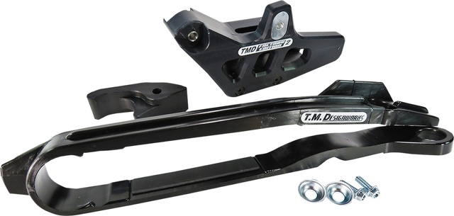 T.M. DESIGNWORKS Chain Guide/Slider - Blue - Yamaha YCP-K19-BU