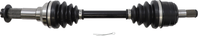 MOOSE OFFROAD Axle Assembly - Complete - Standard - Front Left/Right - Yamaha Wolverine 350 LM6-YA-8-306
