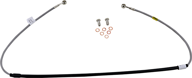 GBRAKES Brake Line Kit - Stainless Steel FK003D742-1