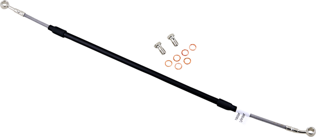 GBRAKES Brake Line Kit - Stainless Steel FK003D126R
