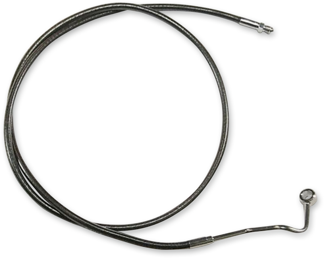 MAGNUM SHIELDING Mid Brake Line - ABS - Black Pearl AS47015