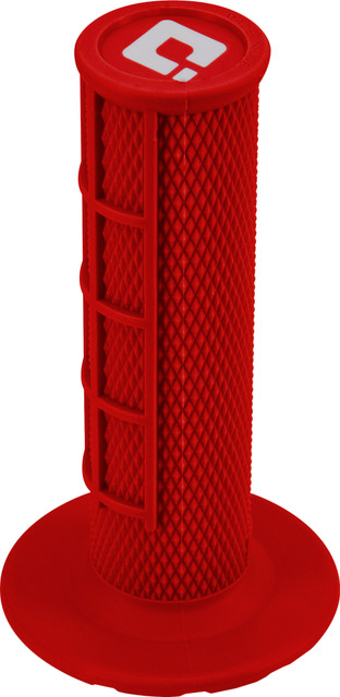 Half Waffle Lock On Grip Red
