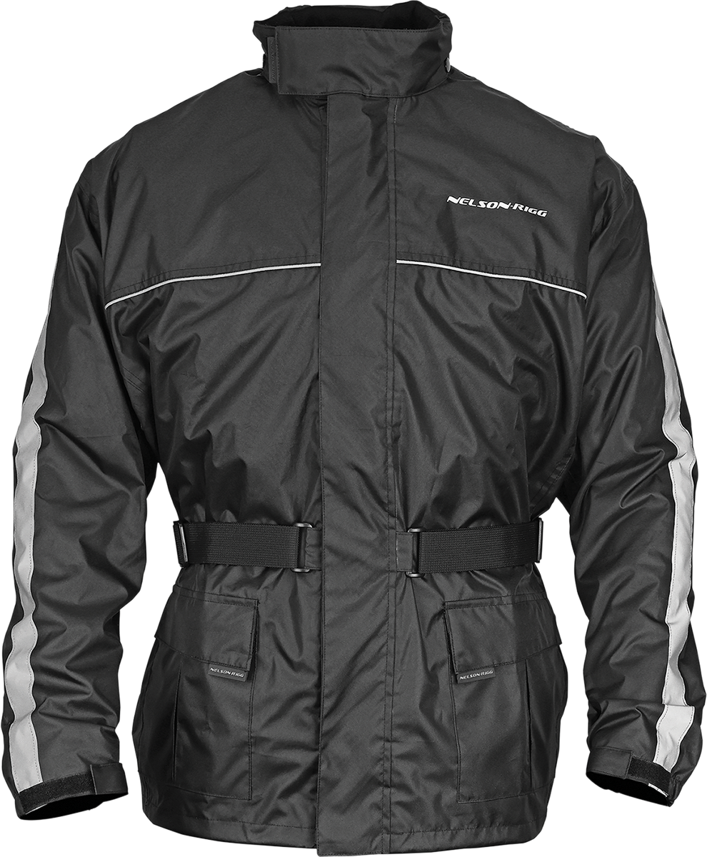 NELSON RIGG Solo Storm Jacket - Black - Medium SSJ-BLK-02-MD