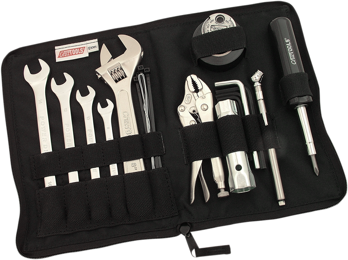 CRUZTOOLS Tool Kit - Deluxe EKM1