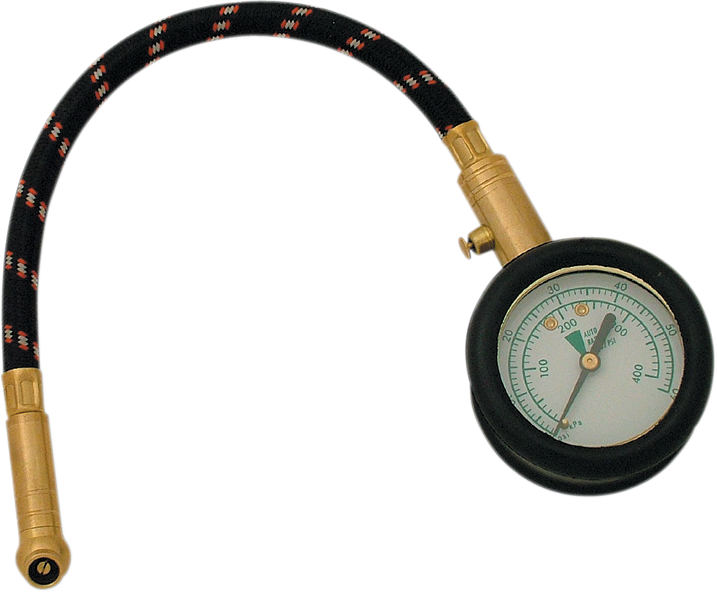 CRUZTOOLS Tire Pressure Gauge - TirePro™ - Analog DTPG1
