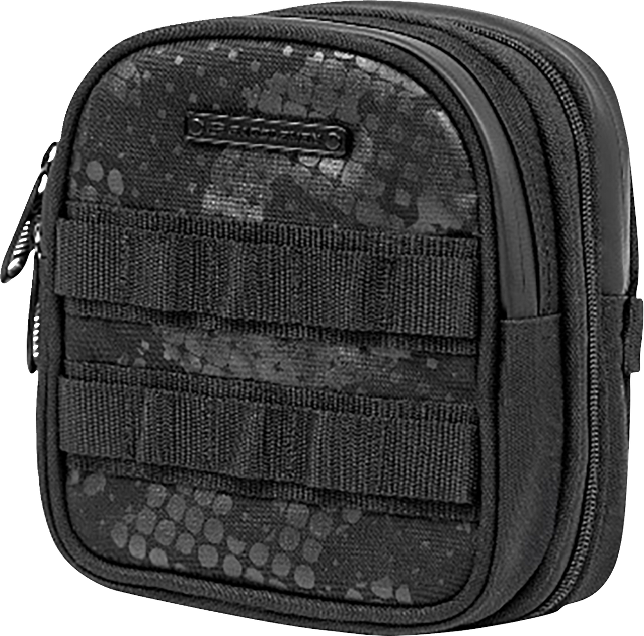 SADDLEMEN Fundamentals Sissy Bar Bag - Black EX000978