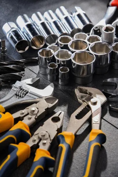 Tools & Shop