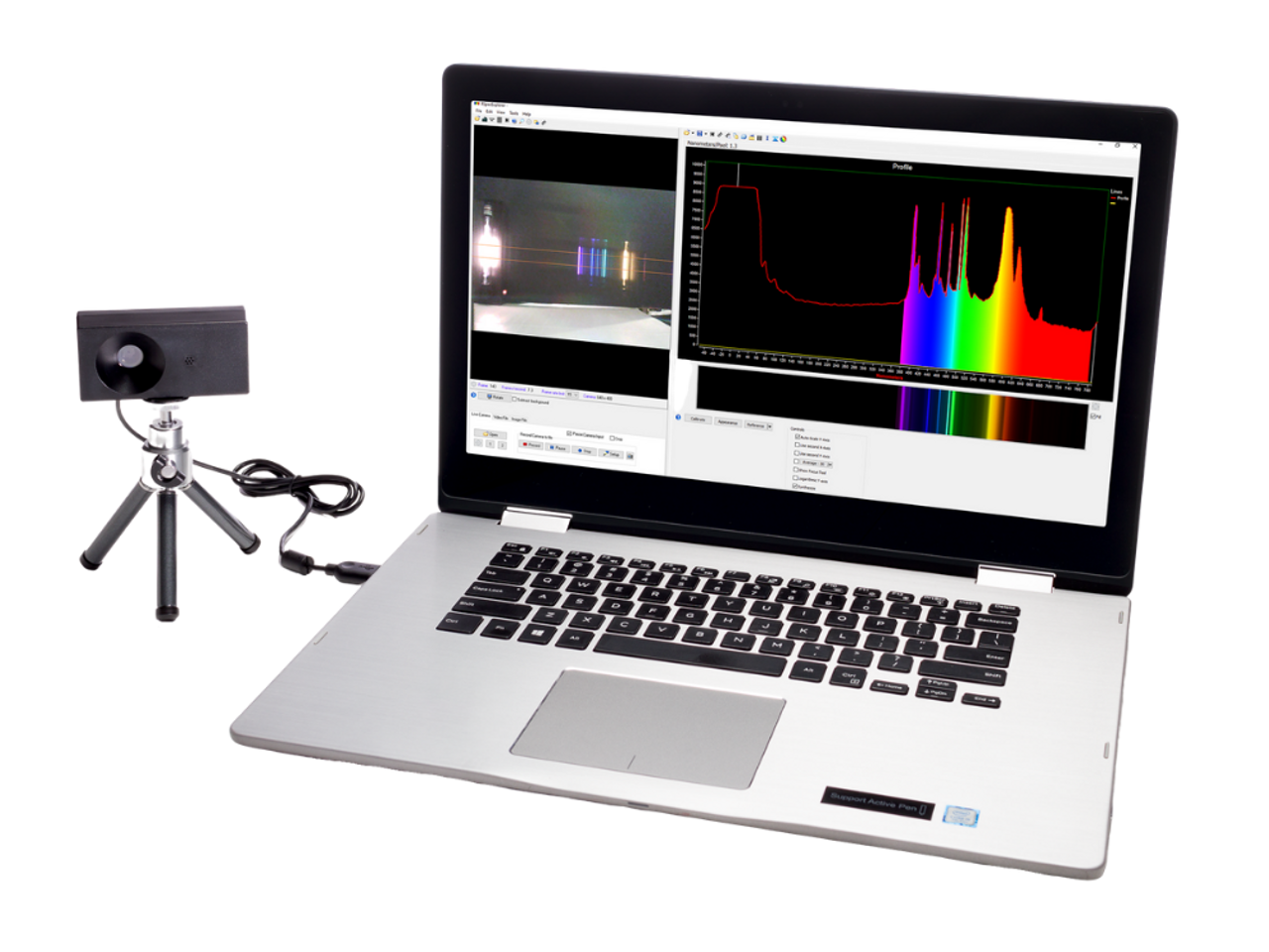 RSpec Explorer Desktop Spectrometer ElectroTechnic Products