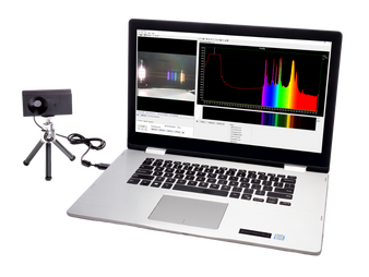 RSpec Explorer Desktop Spectrometer with Spectrum Tubes
