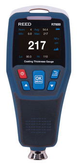 REED TM-8811 Ultrasonic Thickness Gauge - Electro-Technic Products