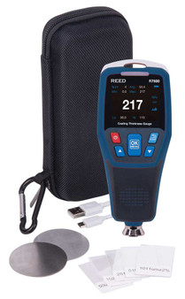 REED TM-8811 Ultrasonic Thickness Gauge - Electro-Technic Products