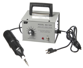 BD-50E Heavy Duty Holiday Detector and Vacuum Leak Tester