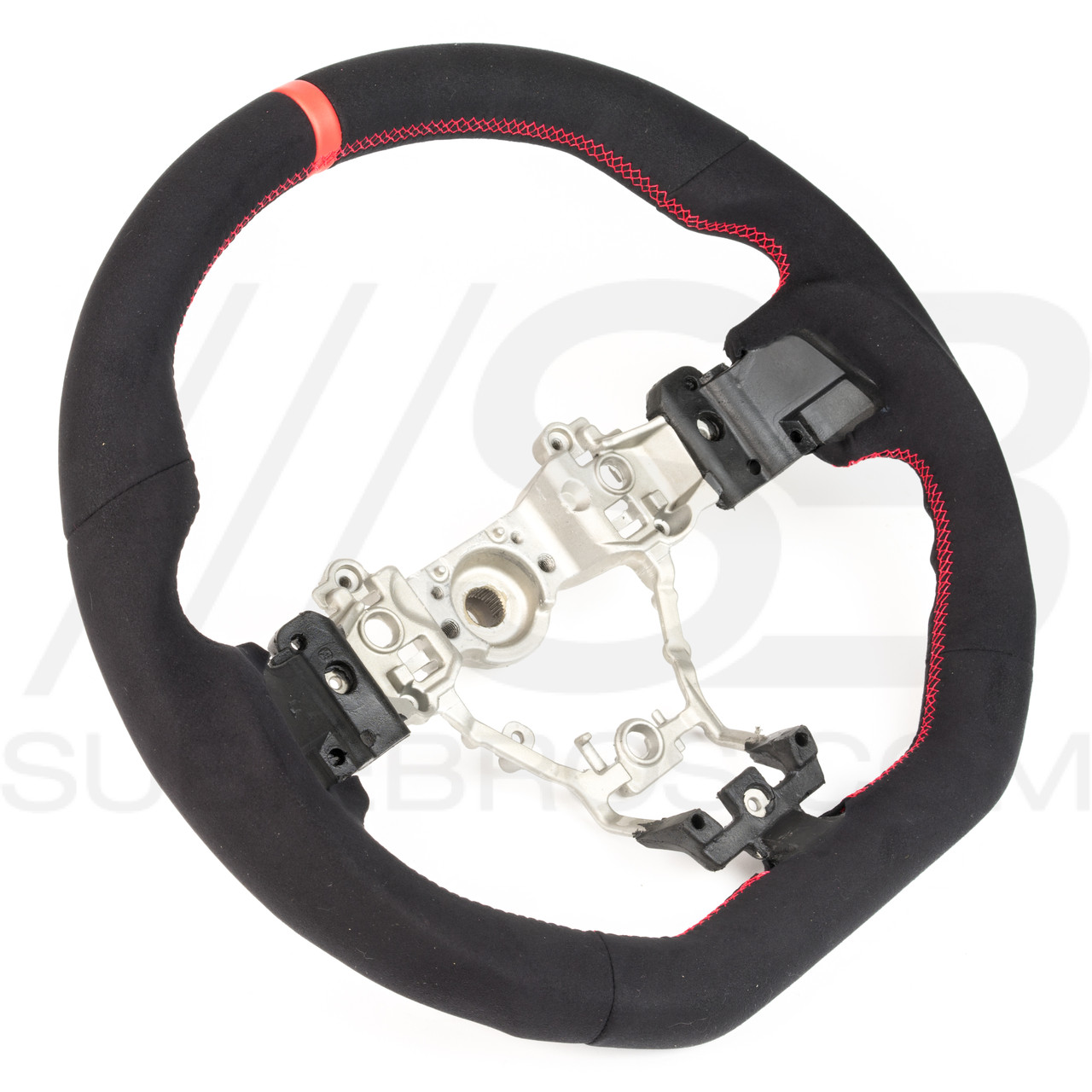 Subie Bros Alcantara Steering Wheel (20152021 WRX/STI) SUBIE BROS