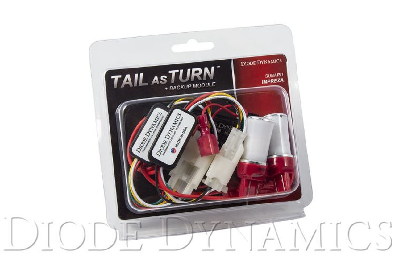 Diode Dynamics 2012 2016 Subaru Impreza Sedan Tail As Turn Backup Module