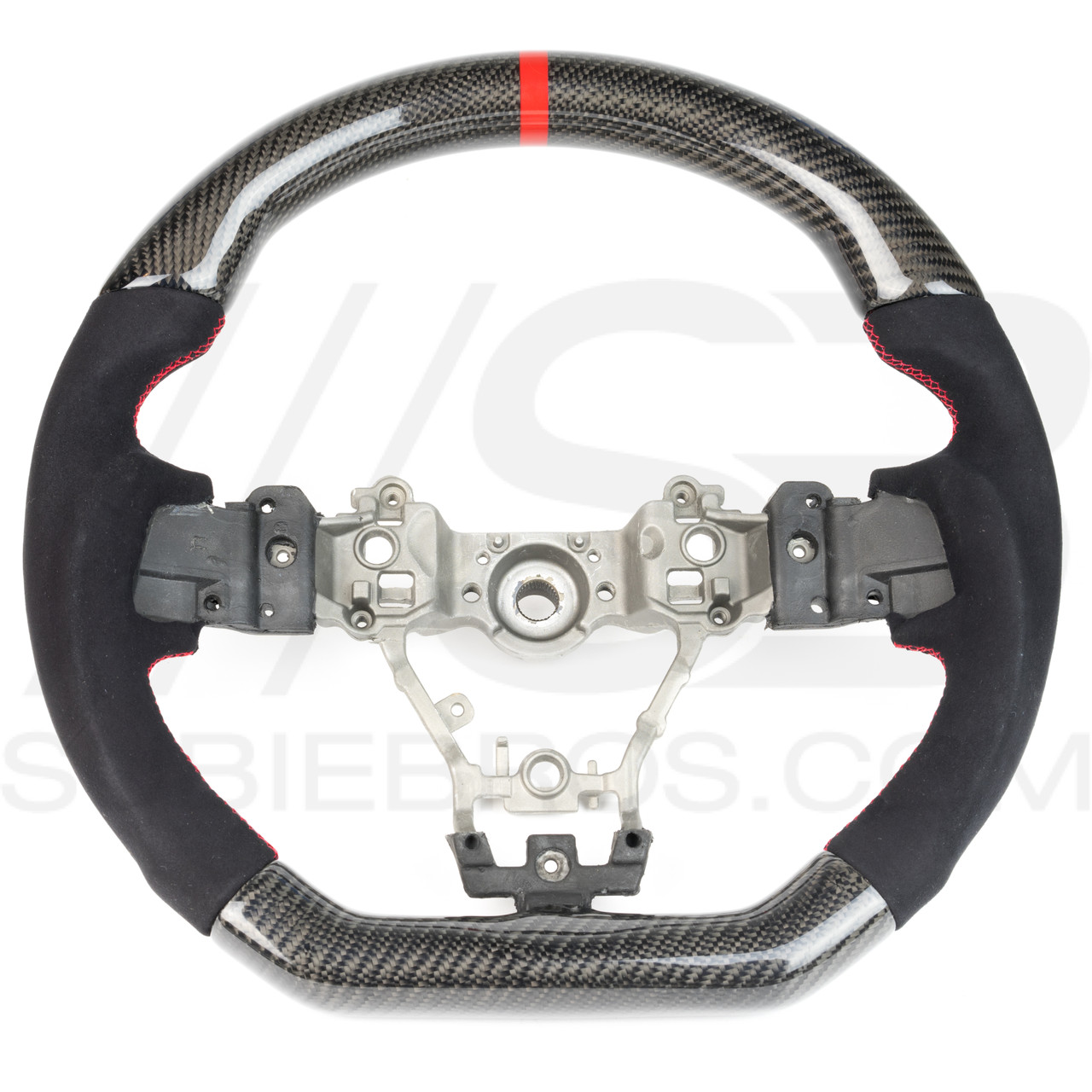 wrx carbon fiber steering wheel