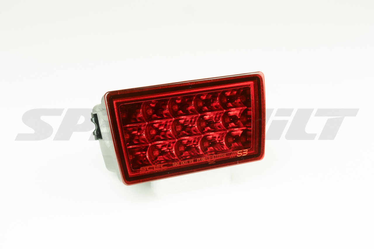 〖希少・新品未開封〗cede REAR FOGLAMP BF-2 23W×2個 SP3C BUiLT V2 F1 LED Rear Fog Light - SP3C BUiLT
