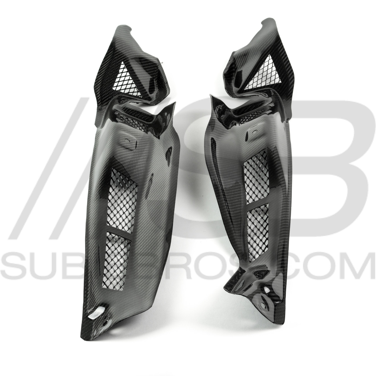 WRX STI フェンダーシュラウド　カーボン　VAB VAG 並行輸入品】 シュラウド スバル WRX STI S4 VAB VAG レヴォーグ