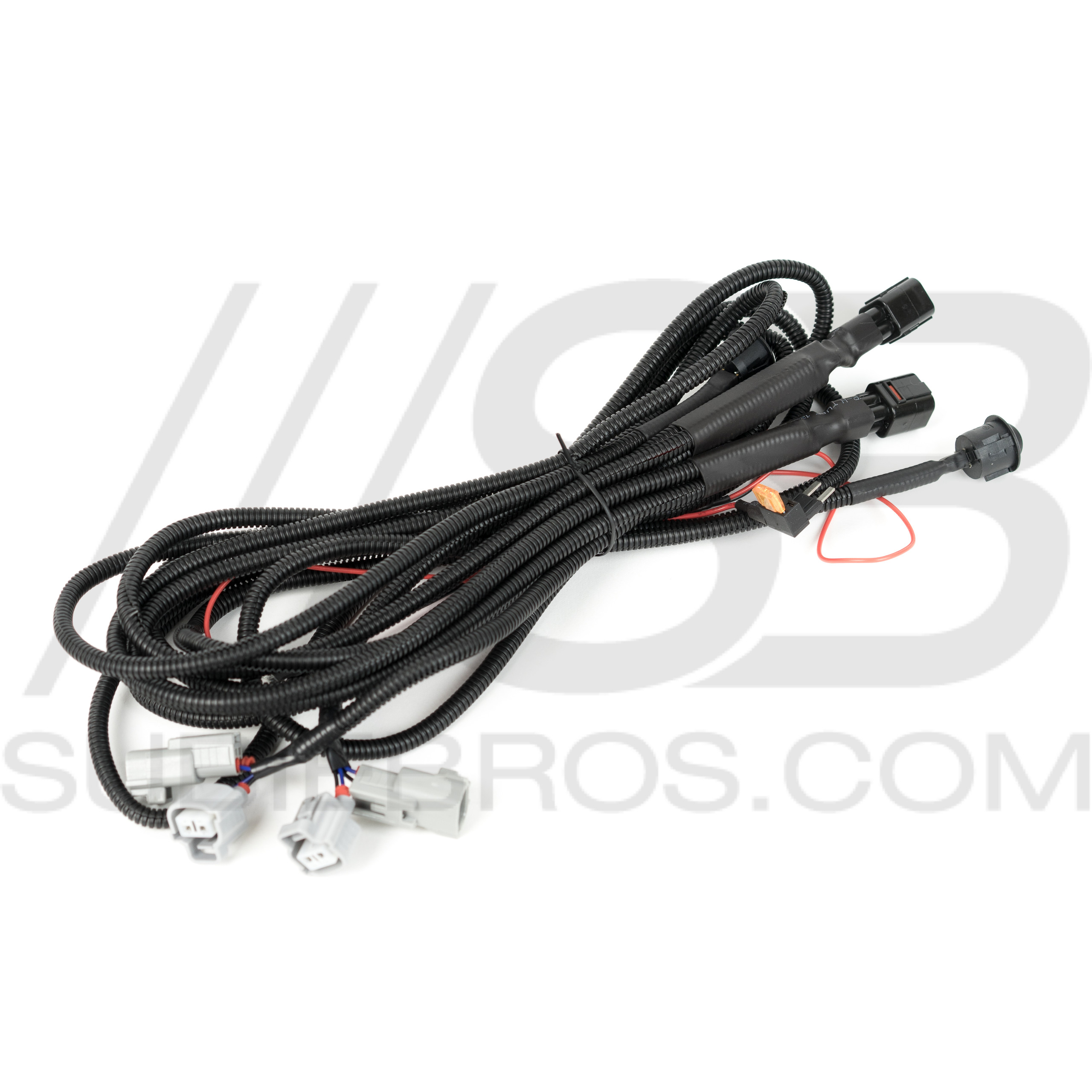 20182021 WRX/STI DRL Fog Light Bezels w/Fog Light Hole Sequential