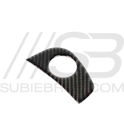 Carbon fiber ignition ring cover