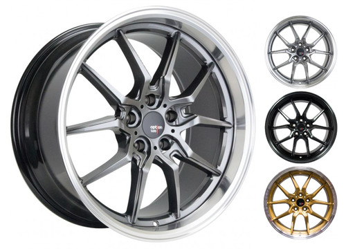 Option Lab S718 Wheels (mult. colors)