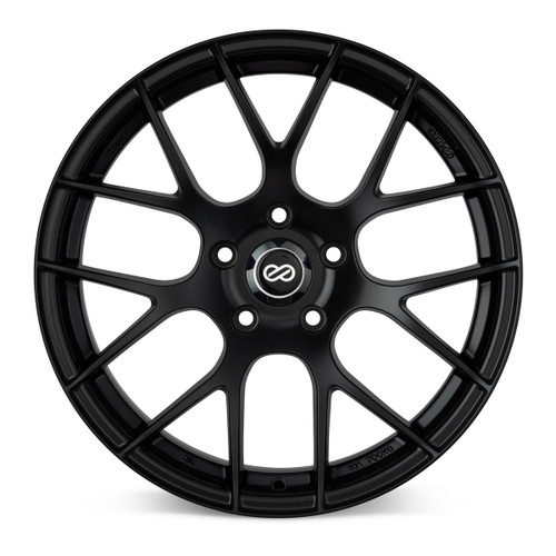 ENKEI RAIJIN BLACK WHEELS 18X9.5 +35MM