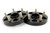 Perrin 20mm Wheel Spacers 5x114.3 Black Pair