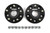 Perrin 20mm Wheel Spacers 5x114.3 Black Pair