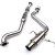 Invidia Single Exit N1 Cat-back (2015-2021) Subaru WRX/STI (Titanium Tip or Stainless)